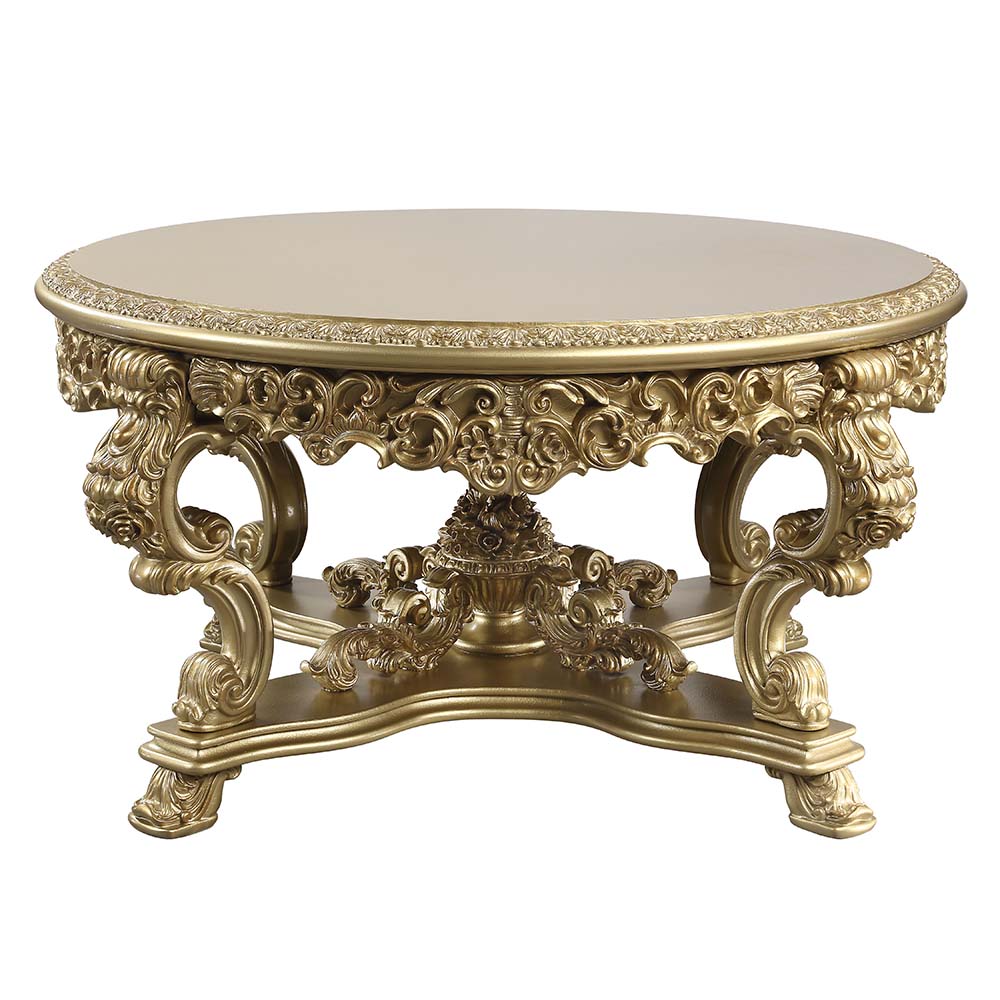 Acme Bernadette Round Dining Table Model DN01469