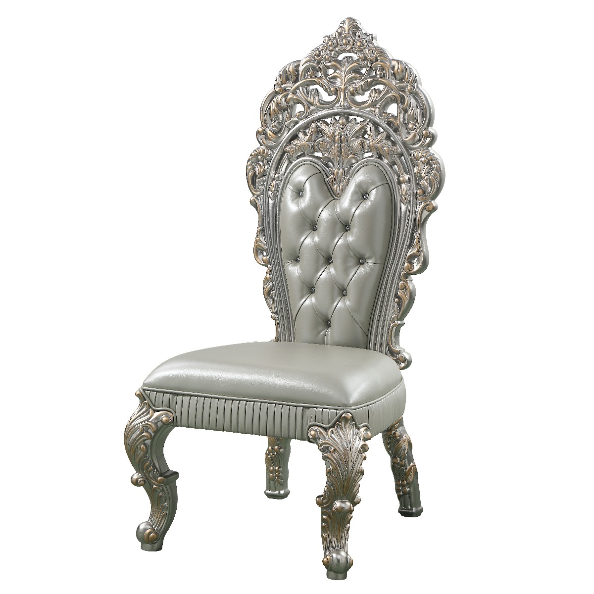 Acme Sandoval Side Chair (Set-2) Model DN01495
