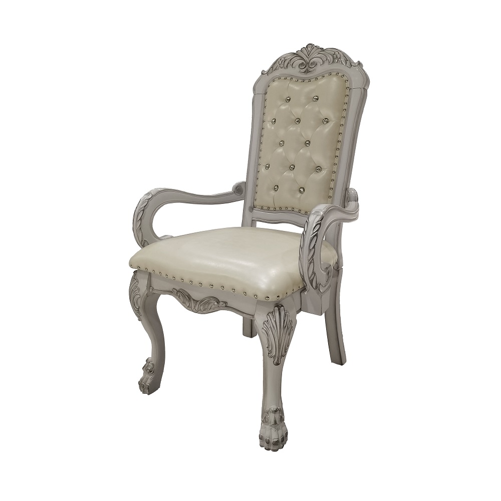 Acme Dresden Arm Chair (Set-2) Model DN01697