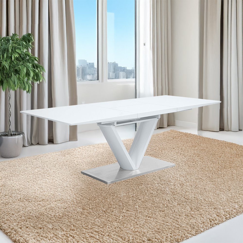 Acme Gallegos Dining Table with Leaf Model DN01947
