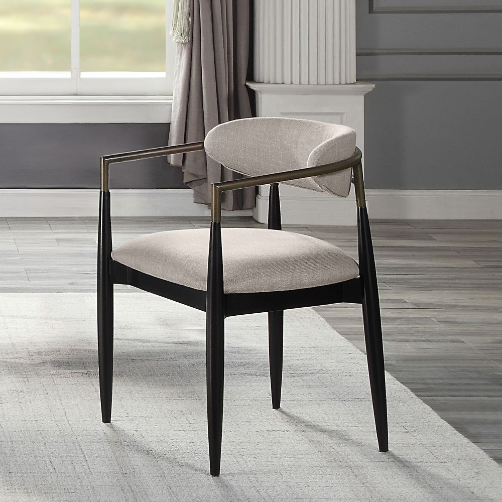 Acme Jaramillo Arm Chair (Set-2) Model DN02142