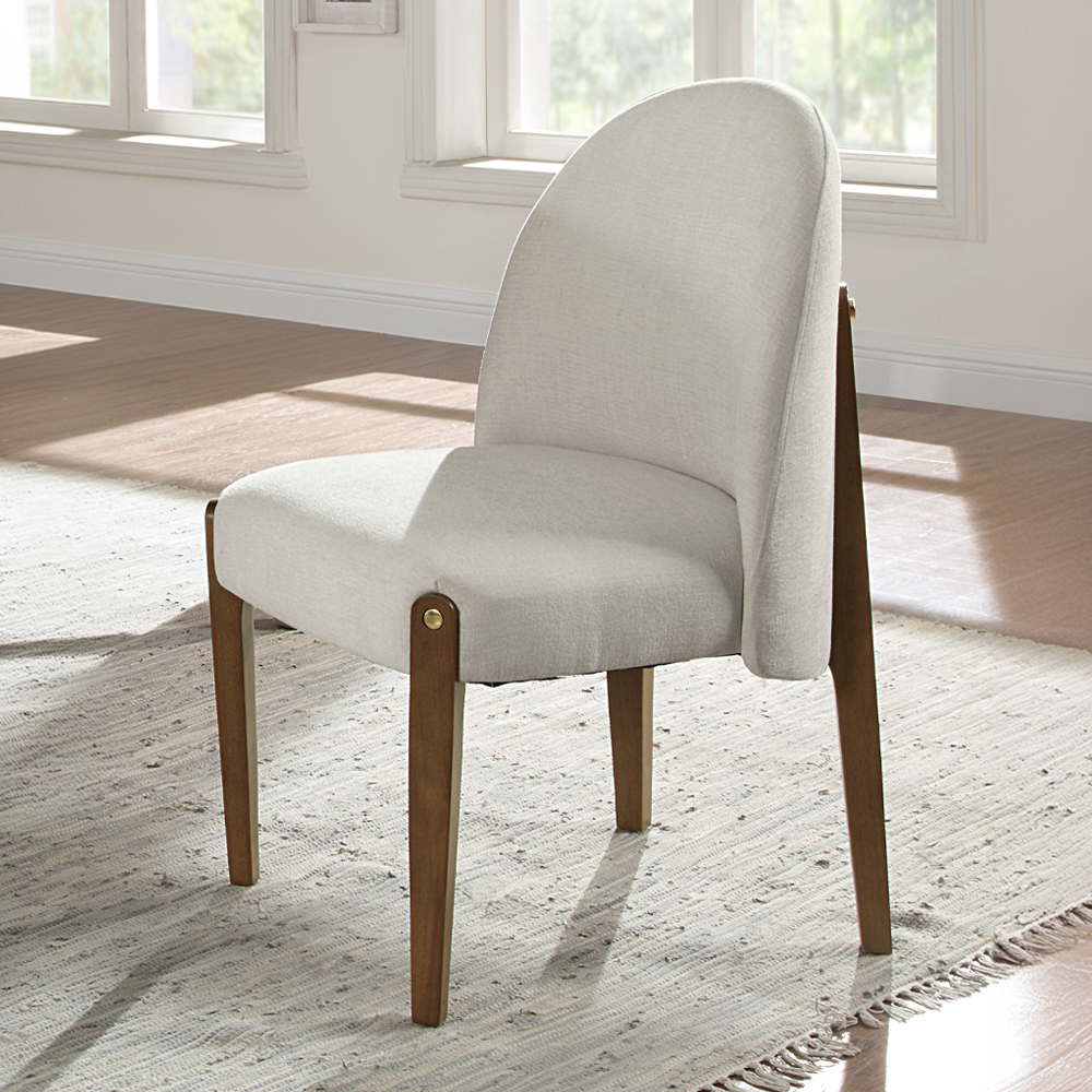 Acme Gamarya Side Chair (Set-2) Model DN02857