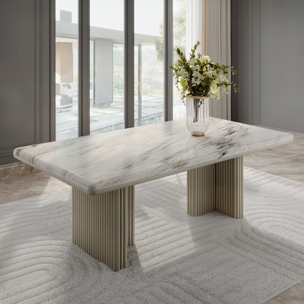Acme Charity Dining Table Model DN03085