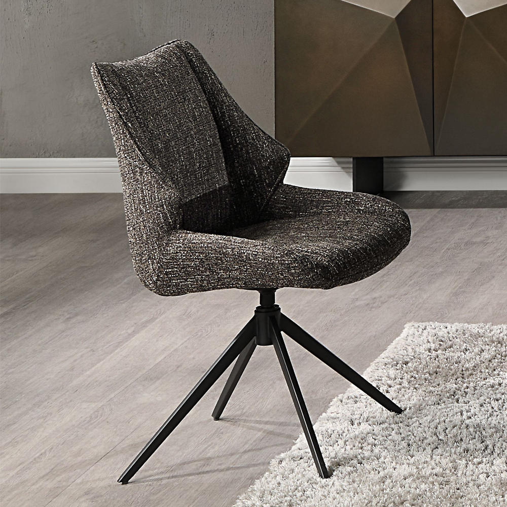 Acme Malika Side Chair with Swivel (Set-2) Model DN03596