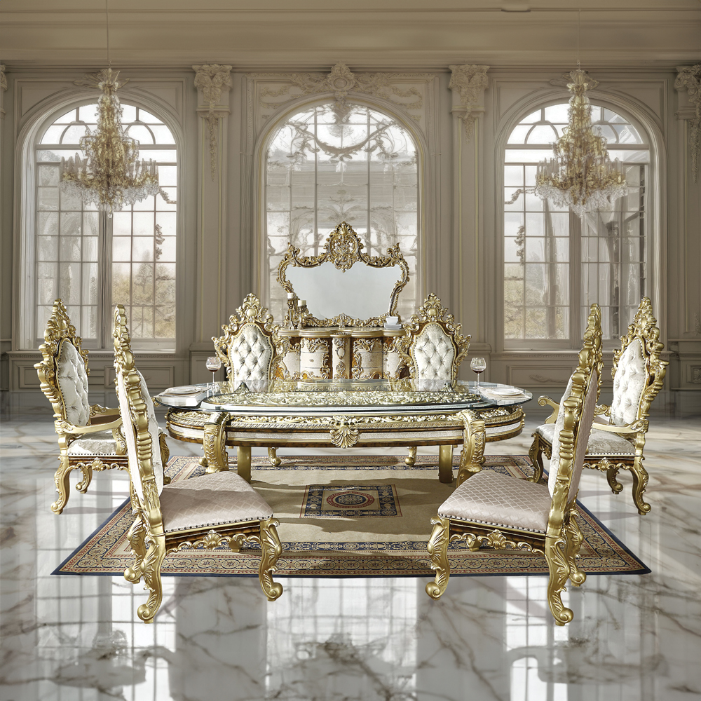 Acme Desiderius Dining Table Model DN60000