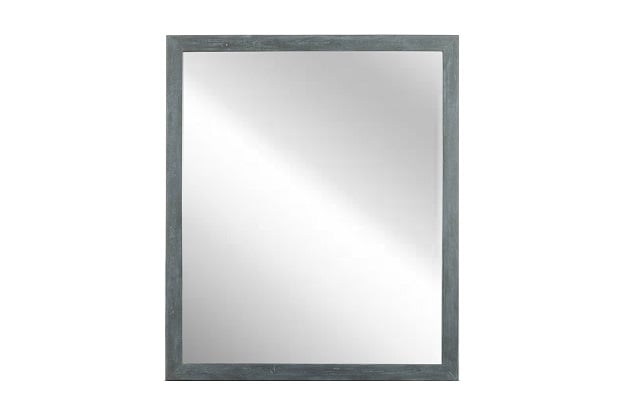 LA Furniture Manchester- Contemporary Dark Grey Mirror VGWD-HLF2-TBMR Contemporary Style by Vig Furnitrue Number 79785 Catch Home Goods