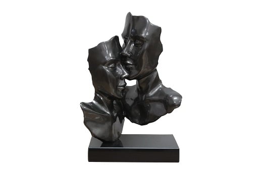 LA Furniture Two Faces Black Sculpture VGTH-DS-079 Contemporary Style by Vig Furnitrue Number 79725 Catch Home Goods