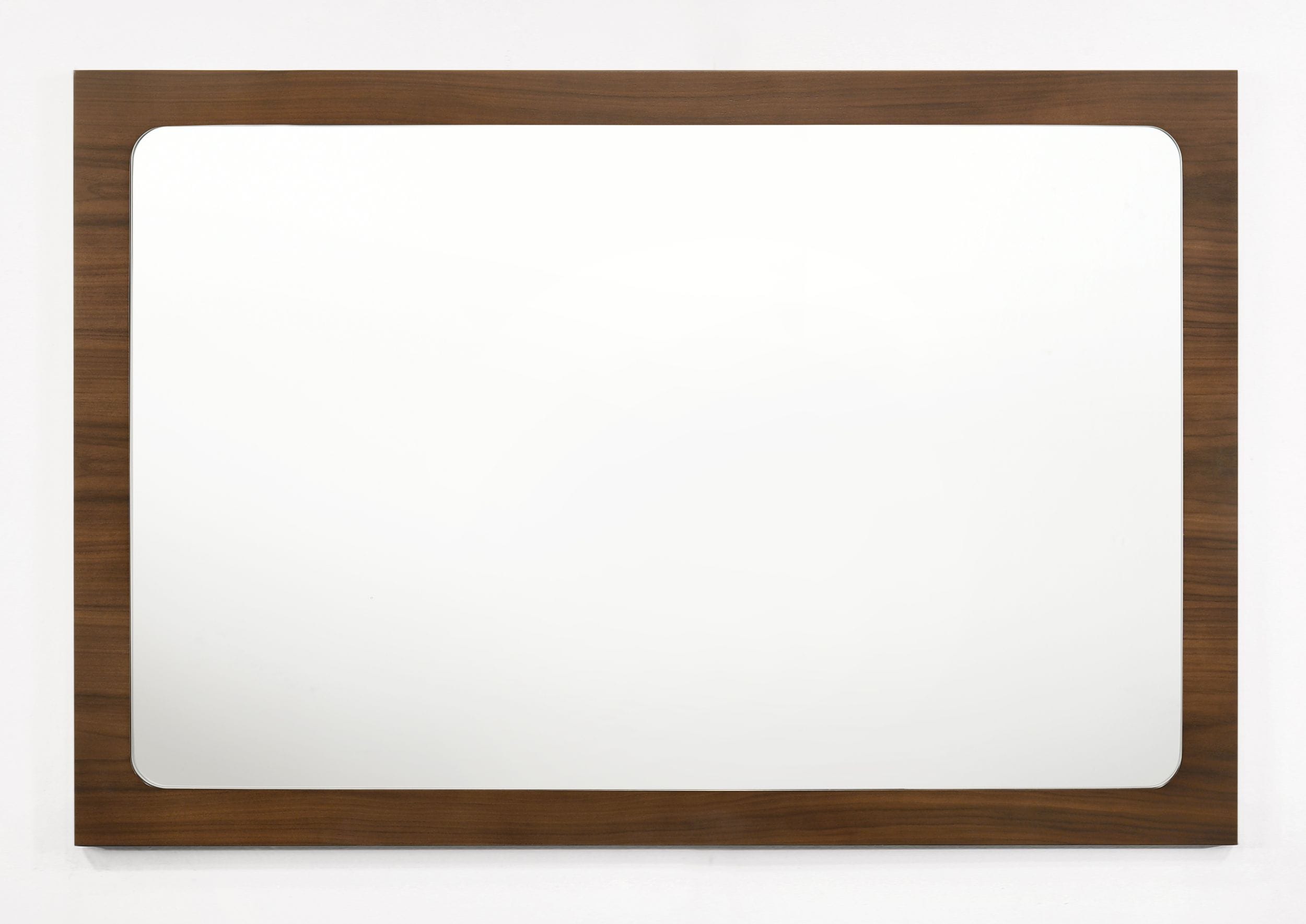 LA Furniture Dustin Modern Walnut Mirror VGMABR-99-MIR Contemporary Style by Vig Furnitrue Number 77547 Catch Home Goods