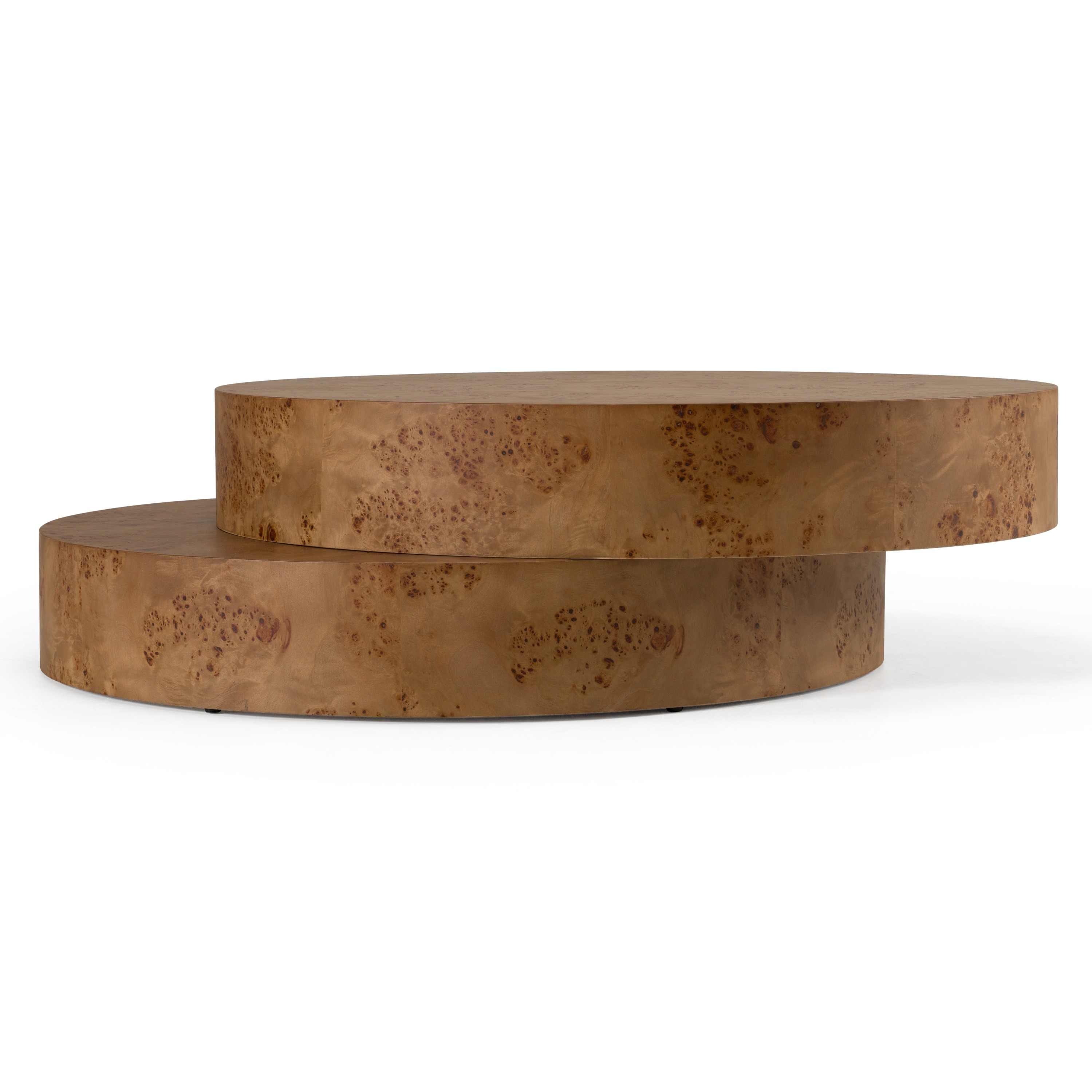 LA Furniture Ely Modern Faux Burl Coffee Table VGOD-LZ-218C Contemporary Style by Vig Furnitrue Number 83159 Catch Home Goods