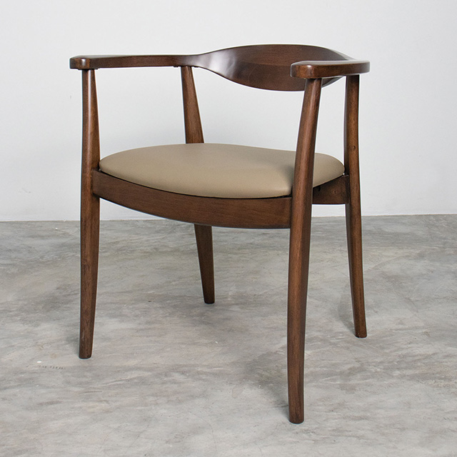 Furniture Of America Nordby Mid-Century Modern Rich Walnut Side Chair (2/Ctn) Model FM30001WN-SC-2PK