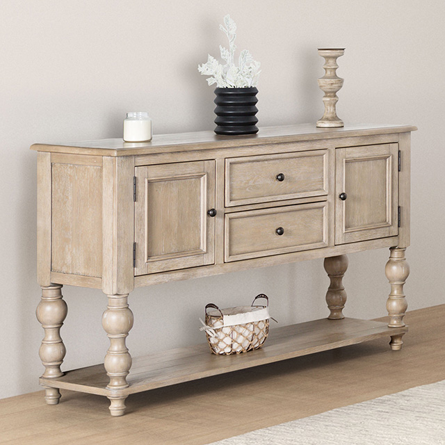 Furniture Of America Chesapeake Modern Farmhouse Light White Wash Server Model FM39000AK-SV