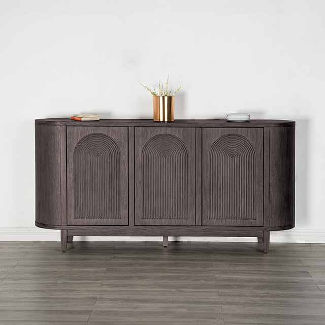 Furniture Of America Sterling West Modern Ash Gray Server Model FM39004ES-SV