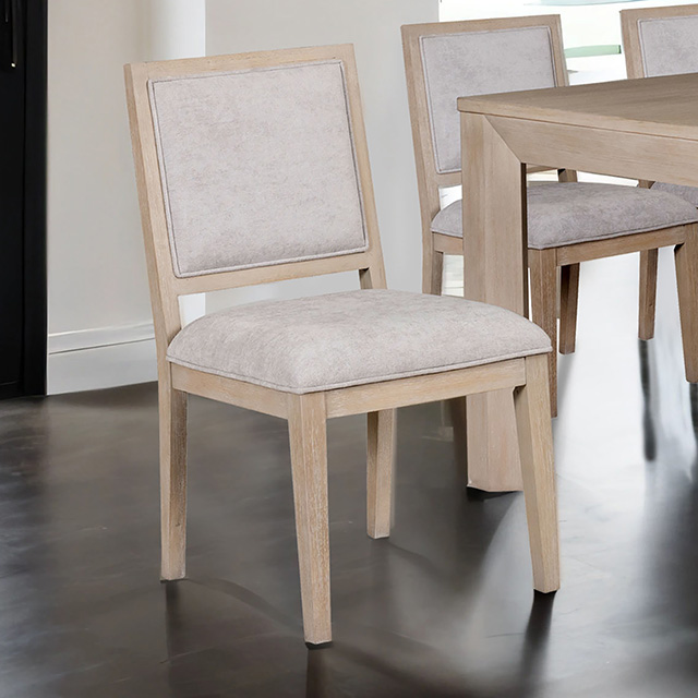 Furniture Of America Hatton Cross Modern Contemporary Tawny Side Chair Model FM39011NT-SC-2PK