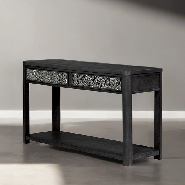 Furniture Of America Sterling West Modern Contemporary Ash Gray Sofa Table Model FM49001ES-S