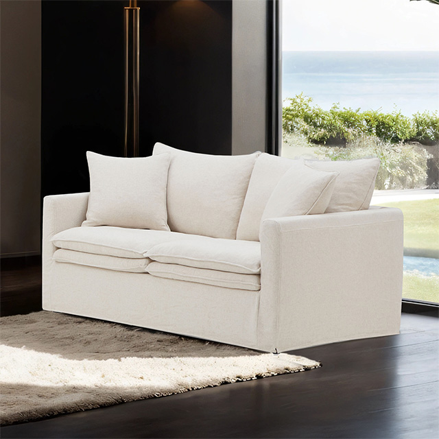 Furniture Of America Crayford Traditional Taupe Loveseat Model FM63010TP-LV