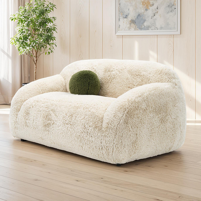 Furniture Of America Darwen Contemporary Sand Loveseat Model FM64006BG-LV