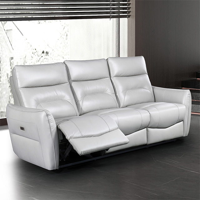Furniture Of America Terentius Contemporary Taupe Power Sofa Model FM69006TP-SF-PM