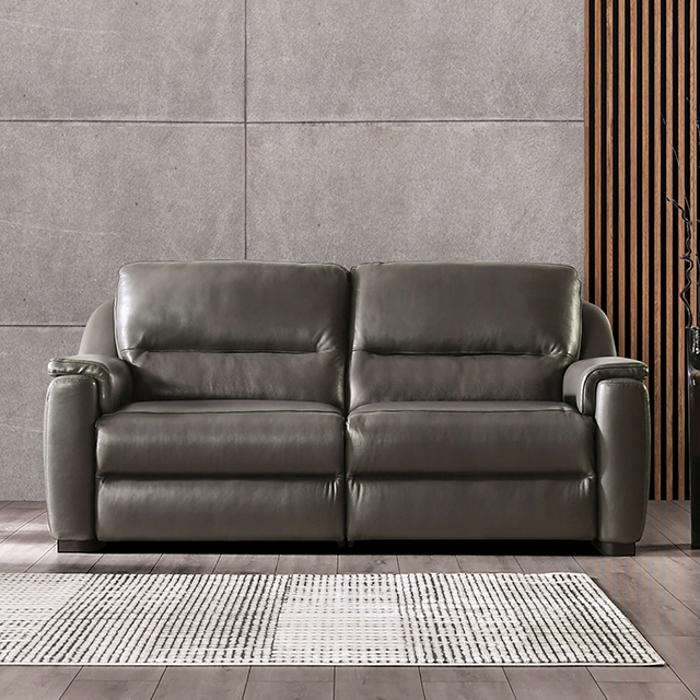 Furniture Of America Altamura Transitional Gray Power Sofa Model FM90002GY-SF-PM-PK