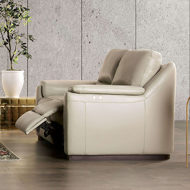 Furniture Of America Altamura Transitional Taupe Power Sofa Model FM90002TP-SF-PM-PK