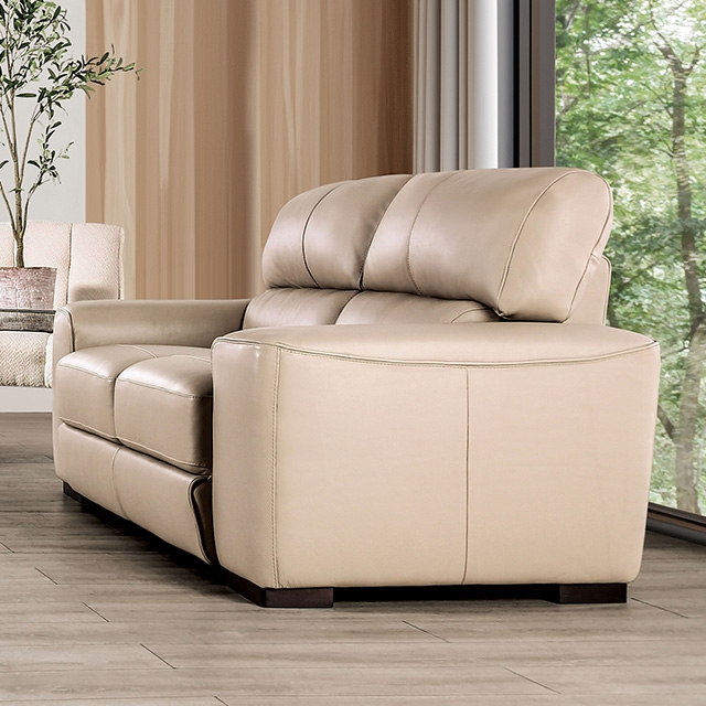 Furniture Of America Marsicano Transitional Taupe Loveseat Model FM90005TP-LV
