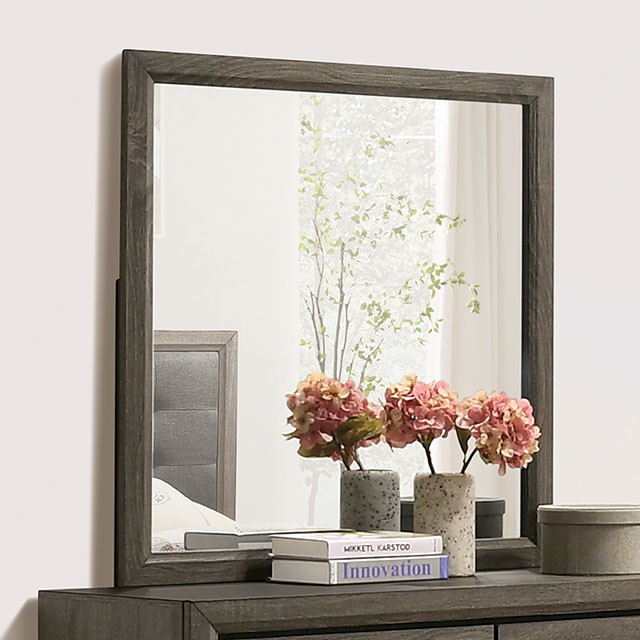 Furniture Of America Roanne Transitional Gray Mirror Model FOA7927M