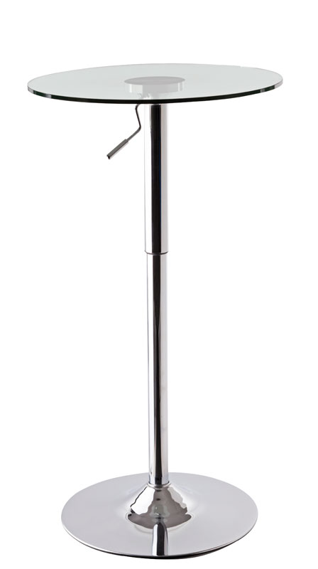 LA Furniture FS-3-02A Modern Glass Bar Table VGFCFS-3-02A Contemporary Style by Vig Furnitrue Number 16738 Catch Home Goods