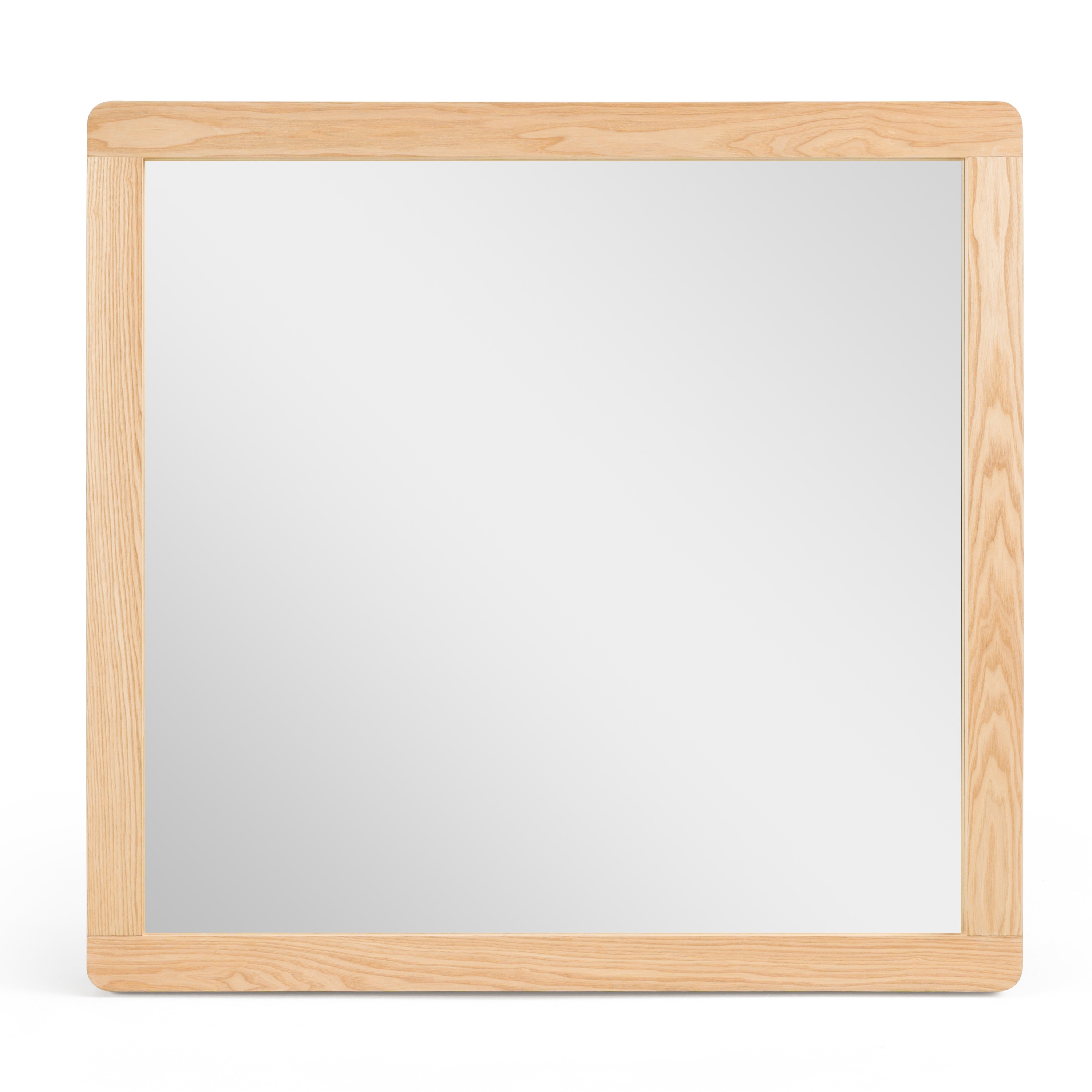 LA Furniture Gavin Modern Natural Ash Mirror VGVC-J2411-M-NAT Contemporary Style by Vig Furnitrue Number 82688 Catch Home Goods