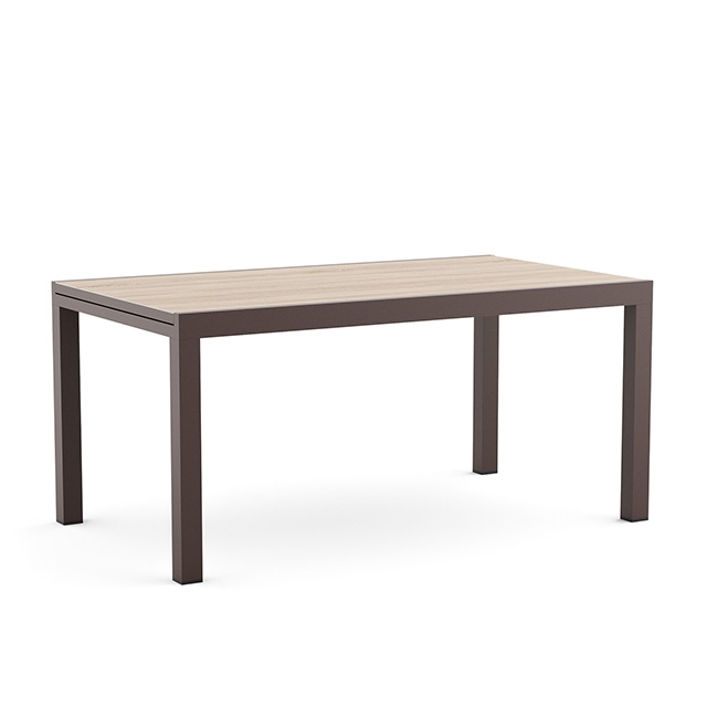 Furniture Of America Monza Contemporary Gun Metal/Gray Dining Table Model GM-2027