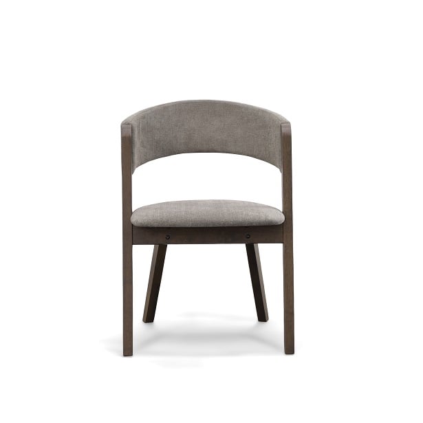 LA Furniture Grover Modern Grey & Dark Wenge Dining Chair (Set of 2) VGMA-MI-722 Contemporary Style by Vig Furnitrue Number 76313AZ Catch Home Goods