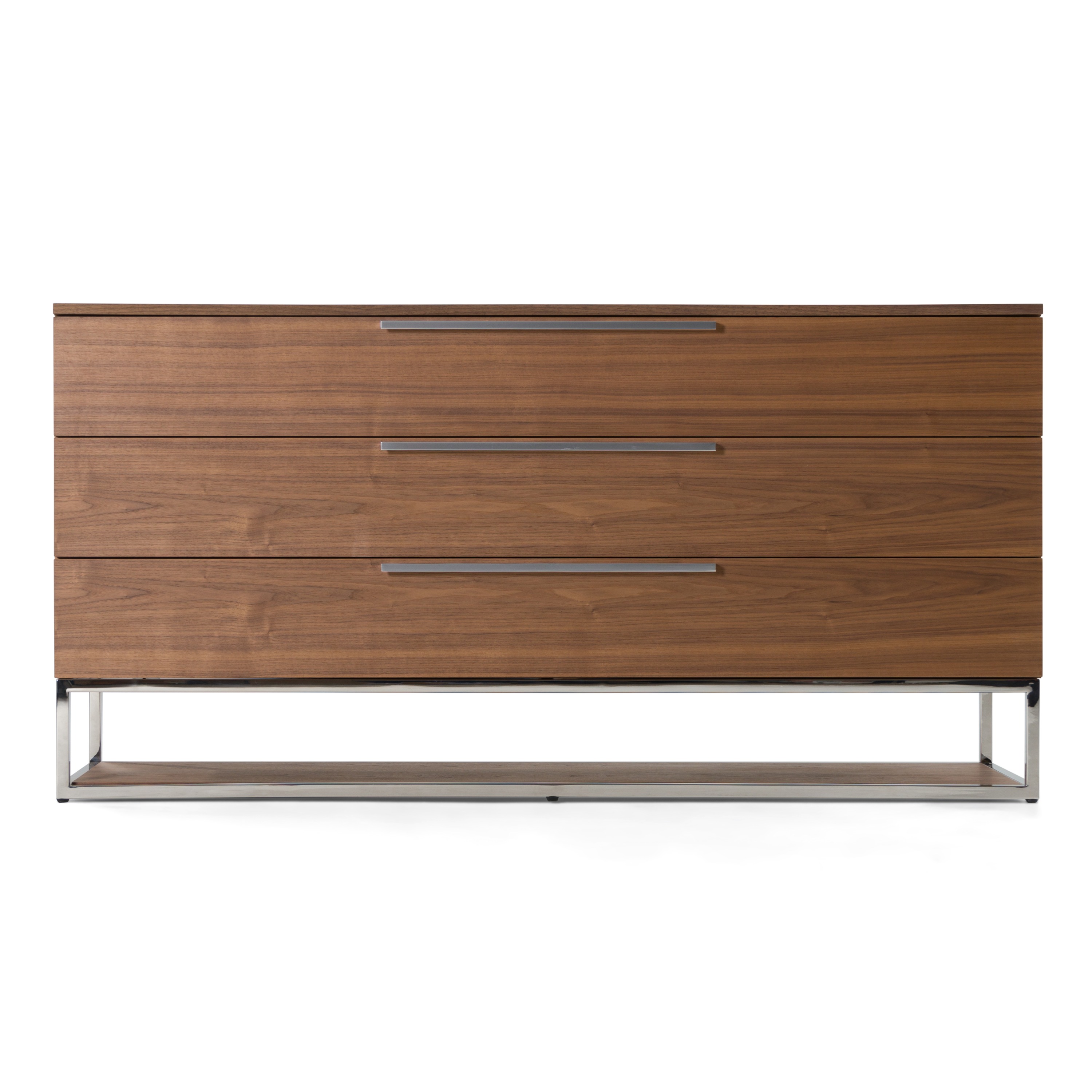 LA Furniture Helenora Modern Walnut Dresser VGVC-MC1502-WAL Contemporary Style by Vig Furnitrue Number 82779 Catch Home Goods