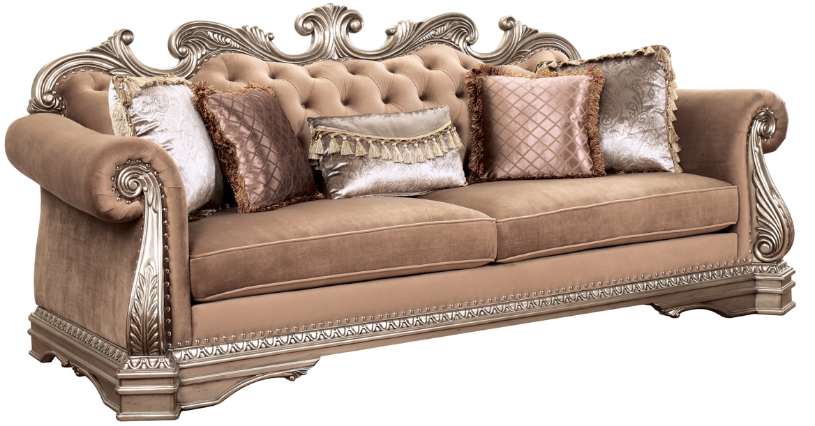 Acme Northville Sofa with 5 Pillows Model 56930
