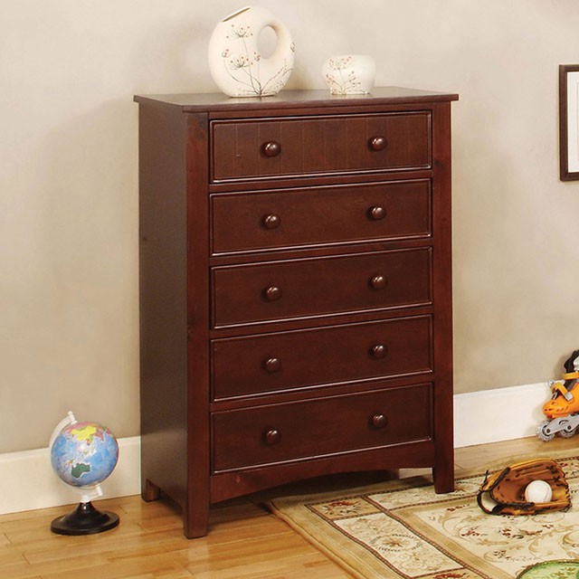 Furniture Of America Omnus Transitional Cherry Chest Model CM7905CH-C