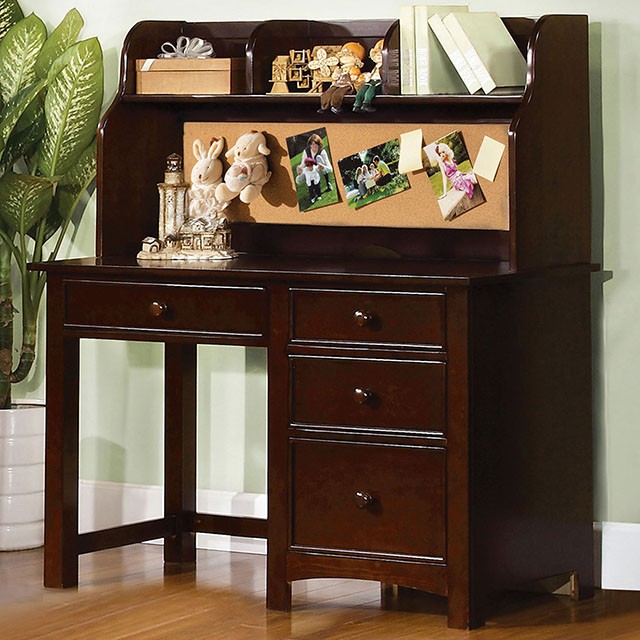 Furniture Of America Omnus Transitional Dark Walnut Desk Model CM7905EXP-DK