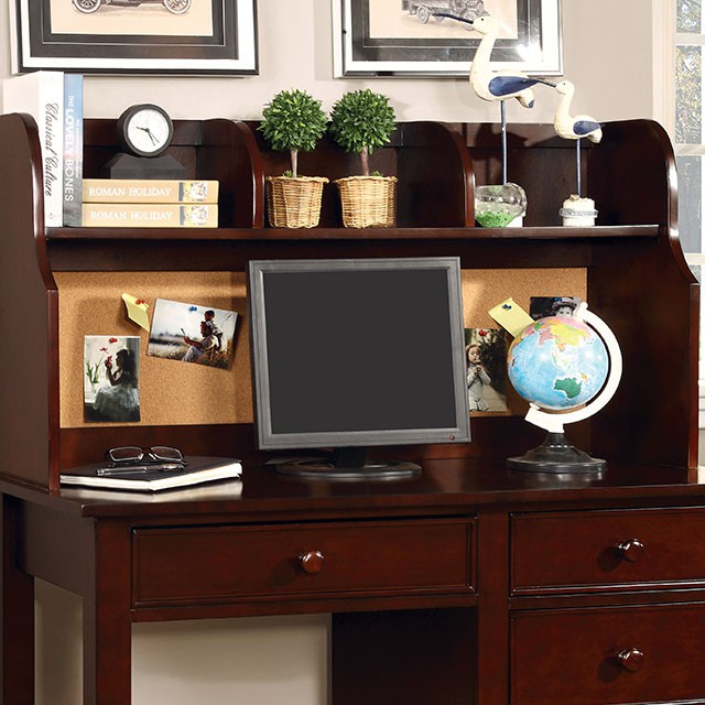 Furniture Of America Omnus Transitional Cherry Hutch Model CM7905CH-HC