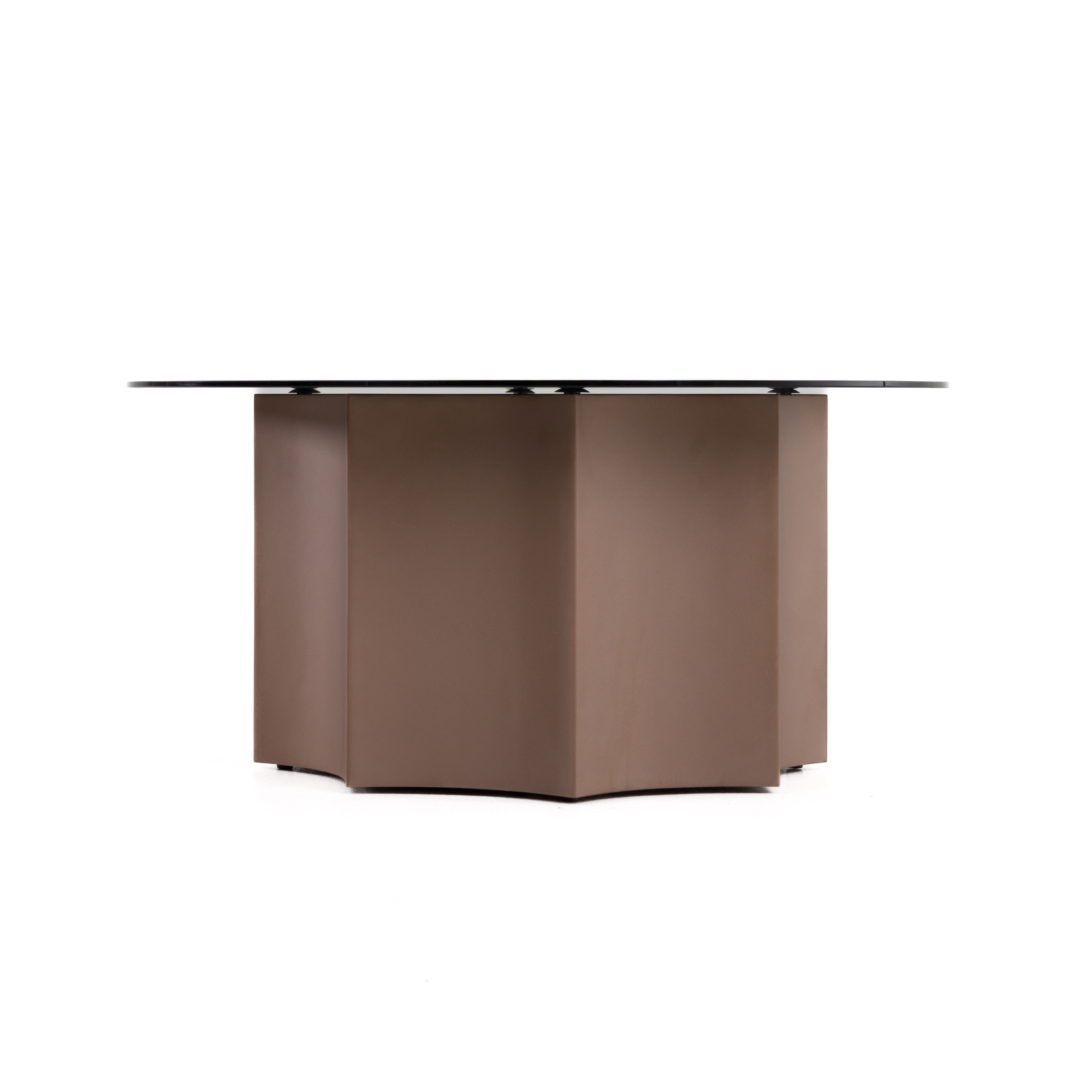 LA Furniture Ingram Modern Round Coffee Table VGOD-LZ-276C-H-CT Contemporary Style by Vig Furnitrue Number 80055 Catch Home Goods