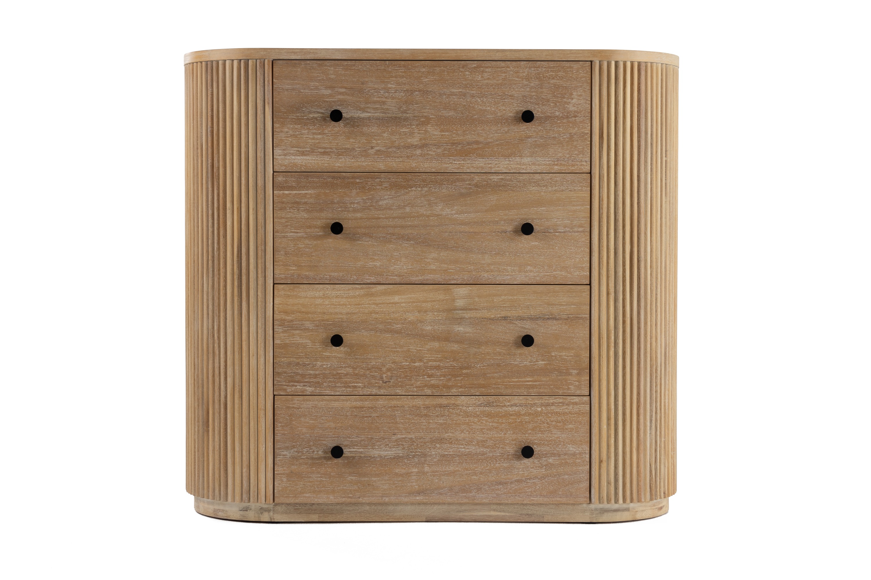 LA Furniture Jacobson Modern Natural Acacia Chest VGWD-LYO-TB04 Contemporary Style by Vig Furnitrue Number 81747 Catch Home Goods