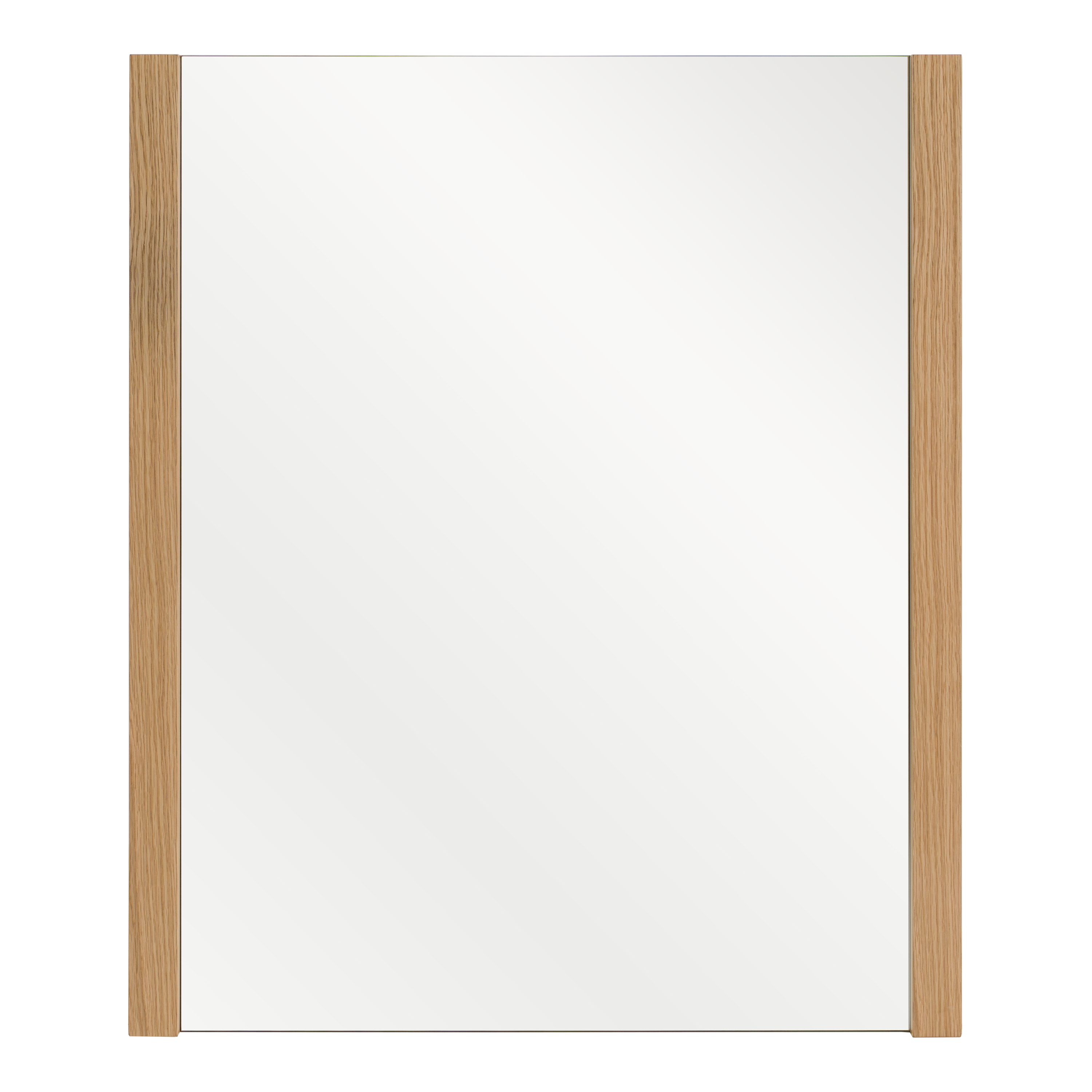 LA Furniture Jagger Modern Natural Oak Mirror VGMA-BR-55-MIR-NAT Contemporary Style by Vig Furnitrue Number 83044 Catch Home Goods