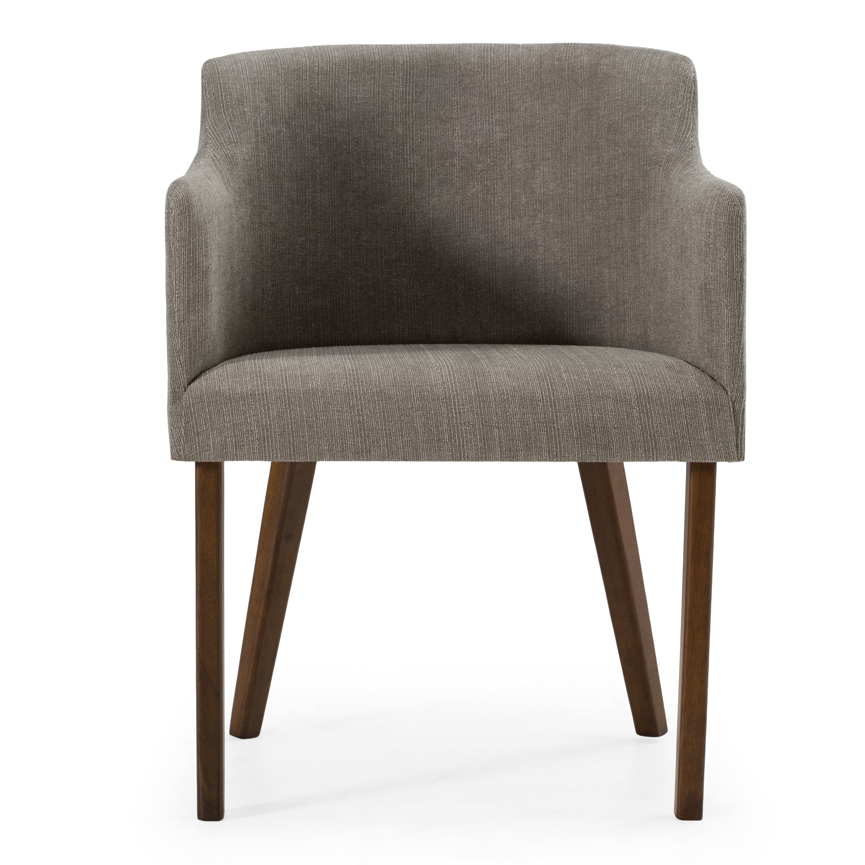 LA Furniture Jordan Modern Grey & Walnut Dining Chair (Set of 2) VGMAMI-723-GRY Contemporary Style by Vig Furnitrue Number 78253AZ Catch Home Goods