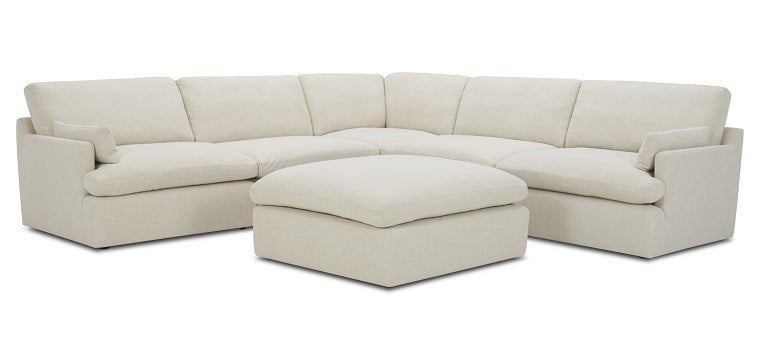 LA Furniture Danica Modern Beige Sectional Sofa VGKK-KF2650-BGE-SECT Contemporary Style by Vig Furnitrue Number 79808|80365 Catch Home Goods