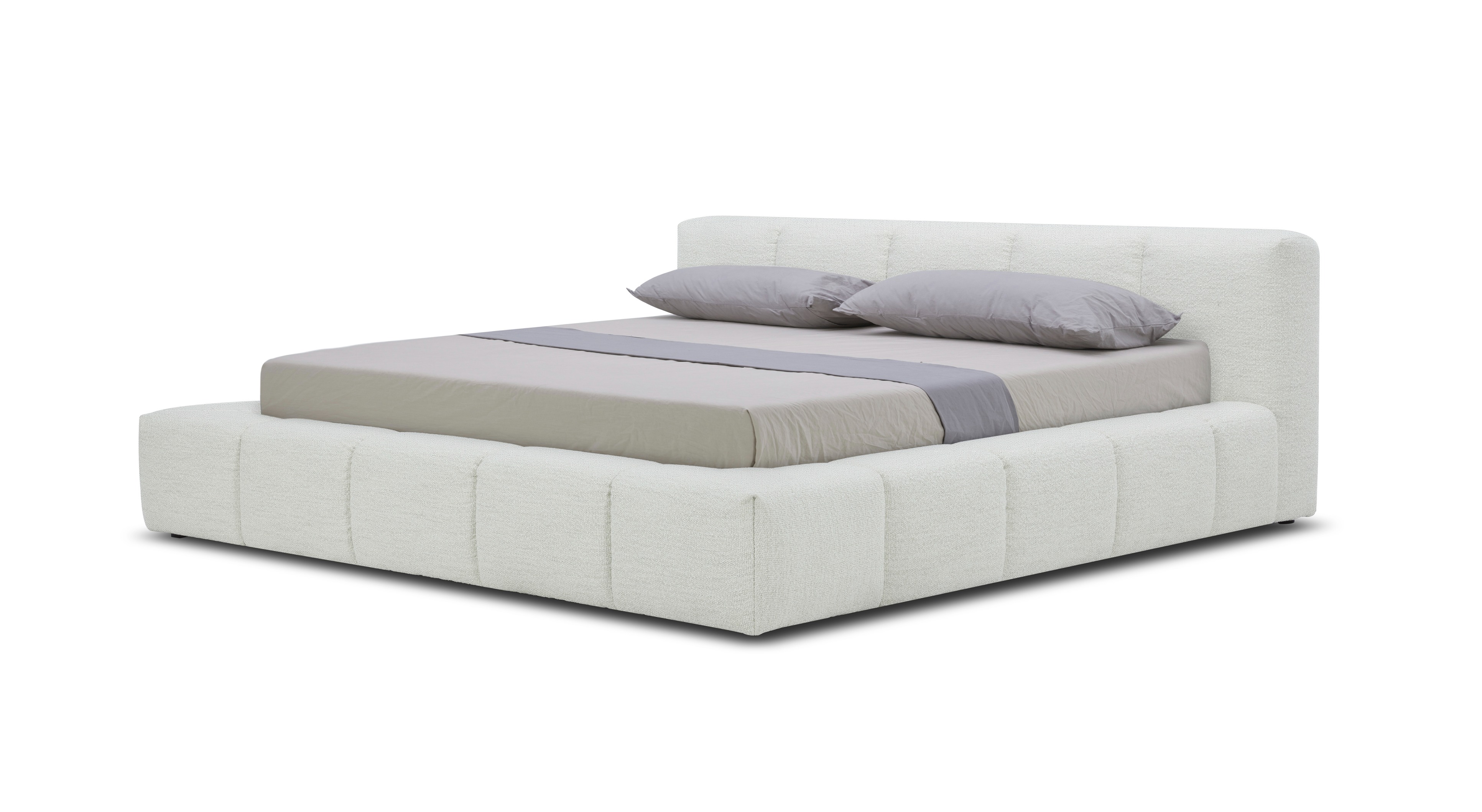 LA Furniture Lamont Modern Eastern King Fabric Bed VGKK-KFB1051-BED-EK Contemporary Style by Vig Furnitrue Number 80105|80105A Catch Home Goods