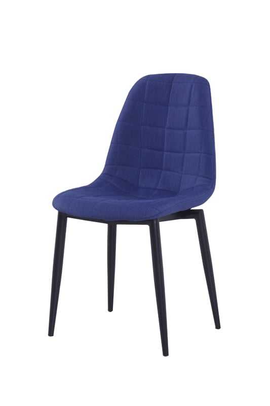 LA Furniture Zella Modern Blue Dining Chair (Set of 2) VGLCLDC350-BLU Contemporary Style by Vig Furnitrue Number 72979Z Catch Home Goods