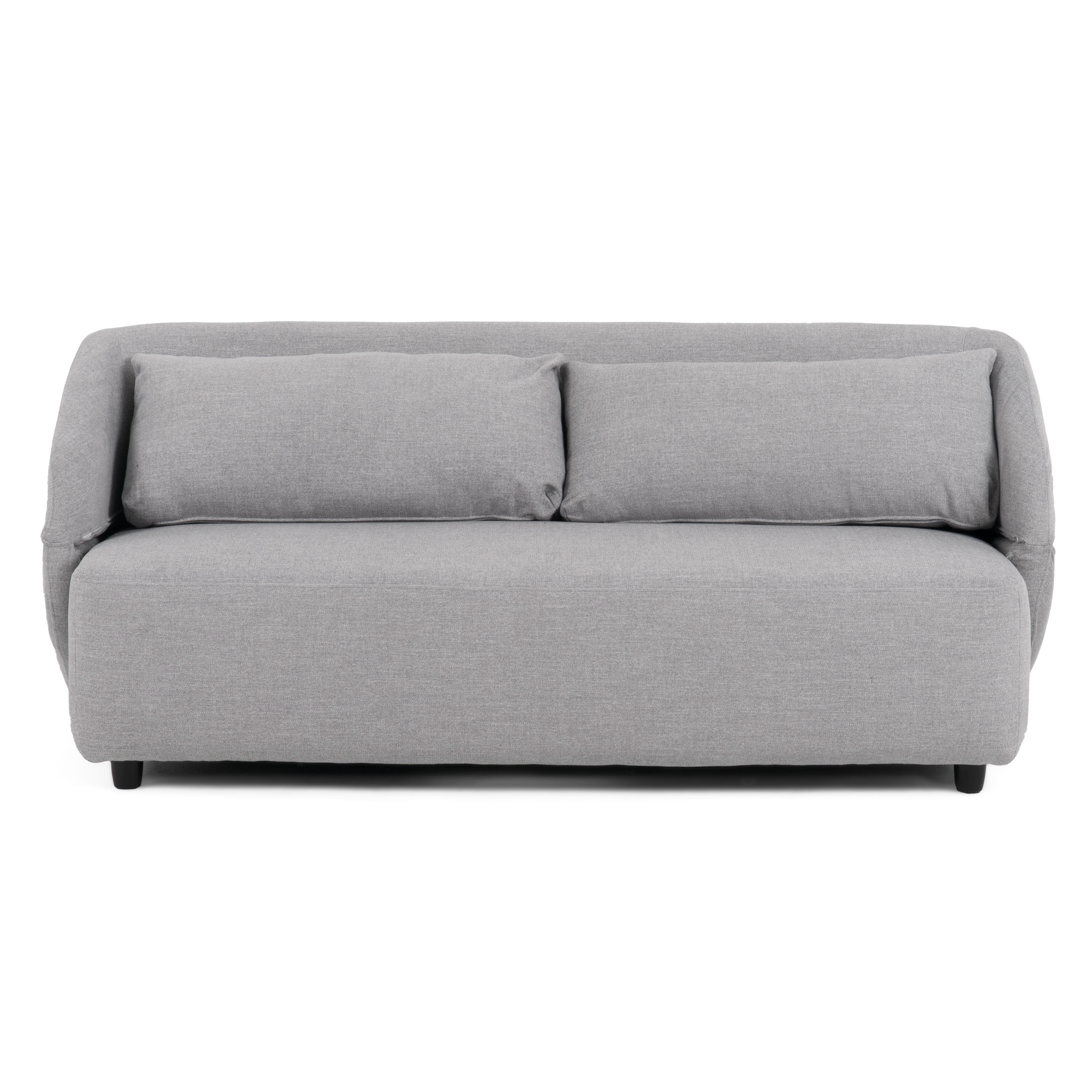 LA Furniture Lerner Modern Light Grey Fabric Sofa Bed VGKK-KF.8130-CLOUD Contemporary Style by Vig Furnitrue Number 81150 Catch Home Goods