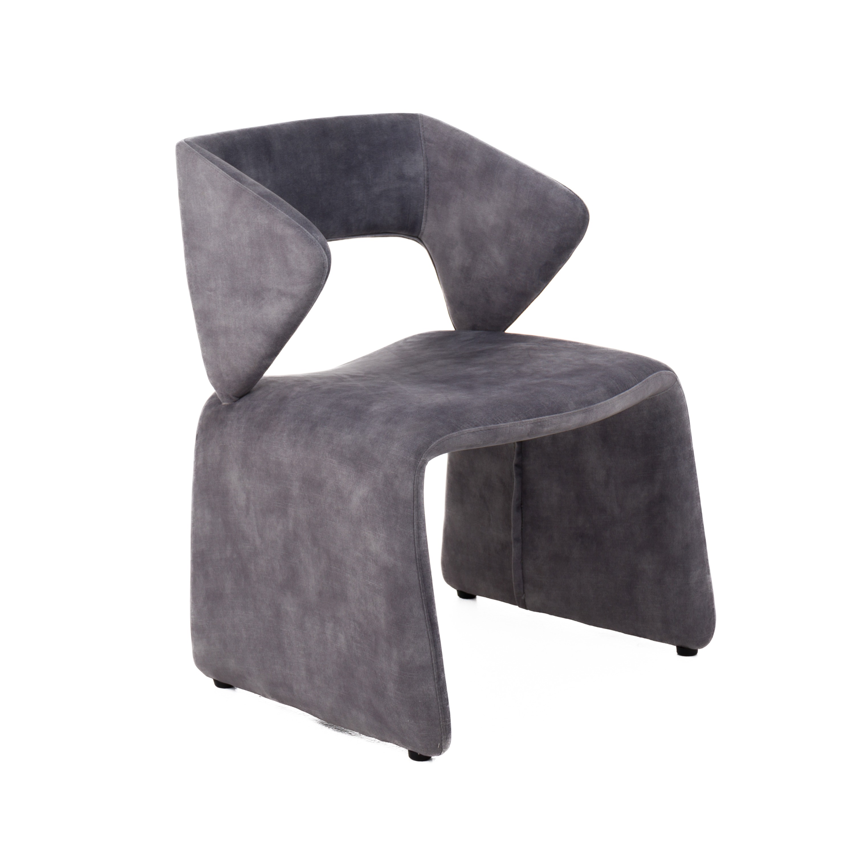 LA Furniture Linus Modern Light Grey Accent Chair VGBN-EC-280-LG-CH Contemporary Style by Vig Furnitrue Number 79983 Catch Home Goods