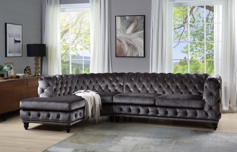 Acme Atesis Sectional Sofa Model LV00337