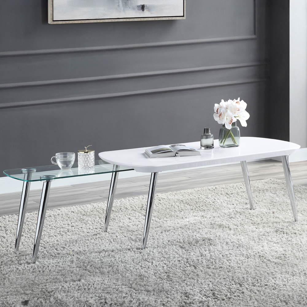 Acme Patina Coffee Table Model LV00363