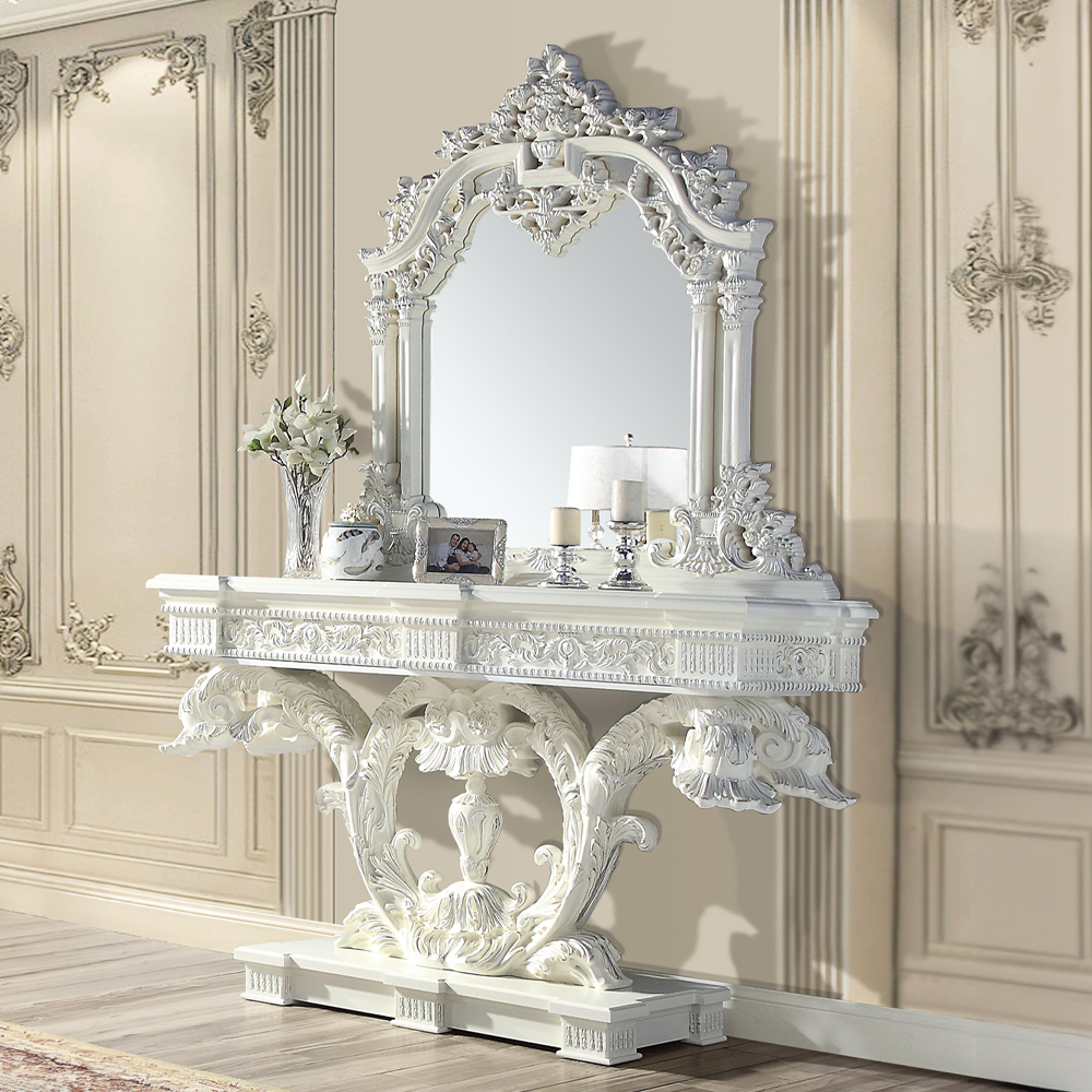 Acme Vanaheim Sofa Table Model LV00802