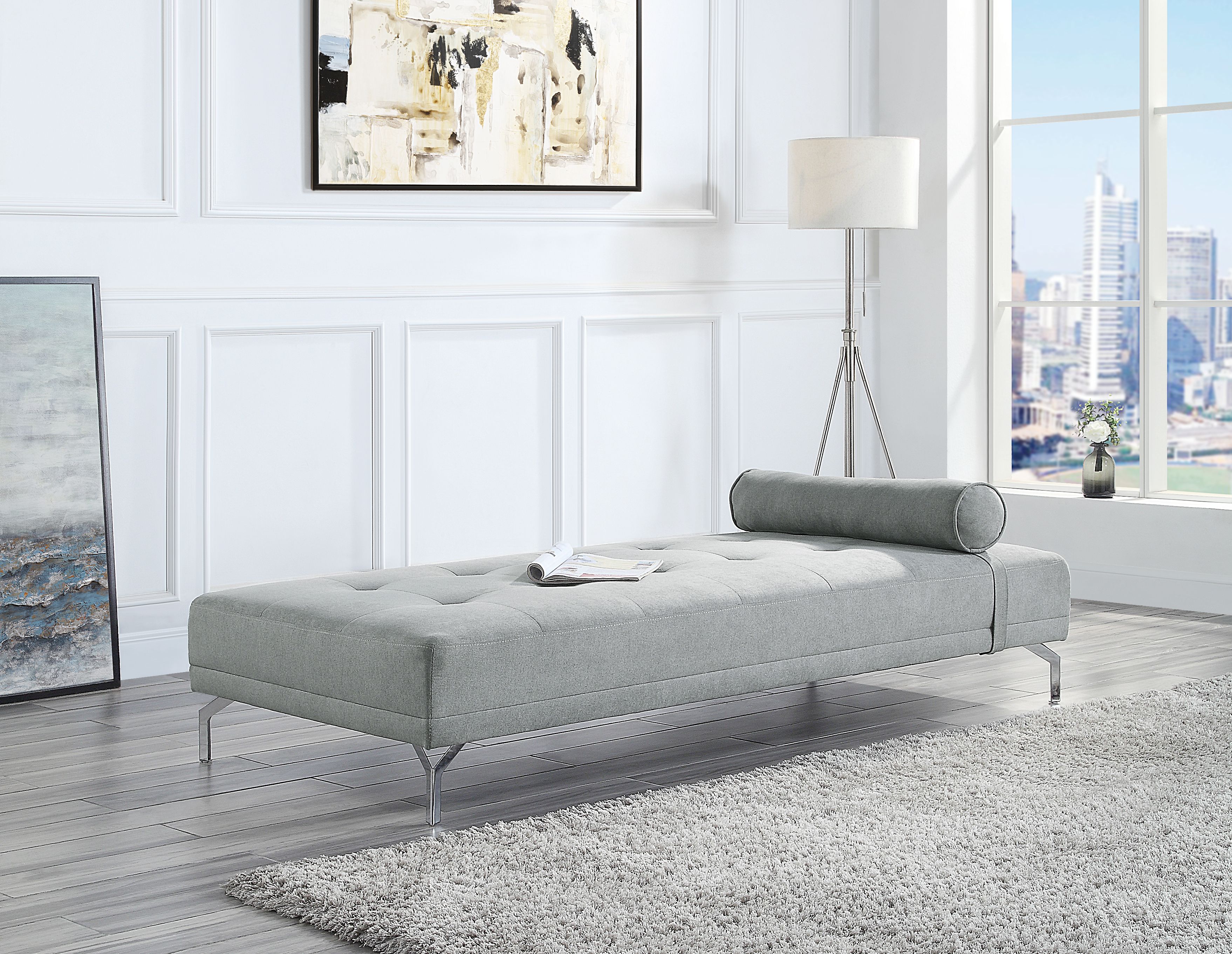 Acme Quenti Sofa Bed with Pillow Model LV00826