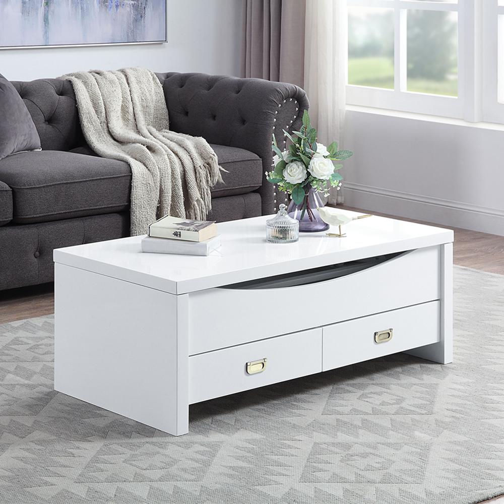 Acme Ramiel Coffee Table with Lift Top Model LV00885