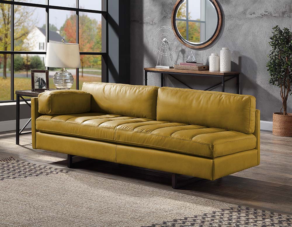 Acme Radia Sofa with Pillow Model LV01022