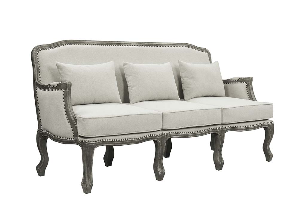 Acme Tania Sofa with 3 Pillows Model LV01130
